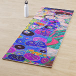 Tapete De Yoga O famoso quadro de Gustav Klimt, The Virgin (1913)<br><div class="desc">Gustav Klimt é o famoso tapete de yoga da Virgem (1913).</div>