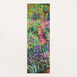 Tapete De Yoga O Jardim Íris de Claude Monet<br><div class="desc">Visite minha loja para obter design mais interessante e mais opções de cores => zazzle.com/colorfulworld*</div>