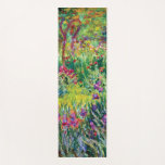 Tapete De Yoga O Jardim Íris de Claude Monet<br><div class="desc">Visite minha loja para obter design mais interessante e mais opções de cores => zazzle.com/colorfulworld*</div>