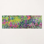 Tapete De Yoga O Jardim Íris de Claude Monet<br><div class="desc">Visite minha loja para obter design mais interessante e mais opções de cores => zazzle.com/colorfulworld*</div>