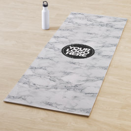 Tapete De Yoga O logotipo personalizado de sua empresa Marble bra