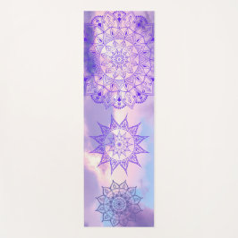 Tapete De Yoga O Pastel de Consciência Cósmica Interior