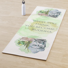 Tapete De Yoga O Que Você Acha De Watercolor Yoga Mat
