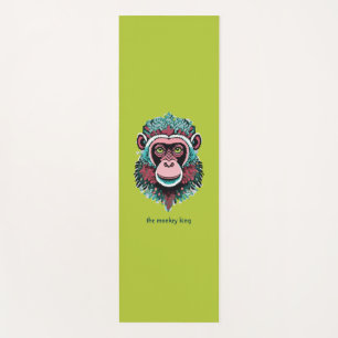 Tapete De Yoga O Rei Macaco
