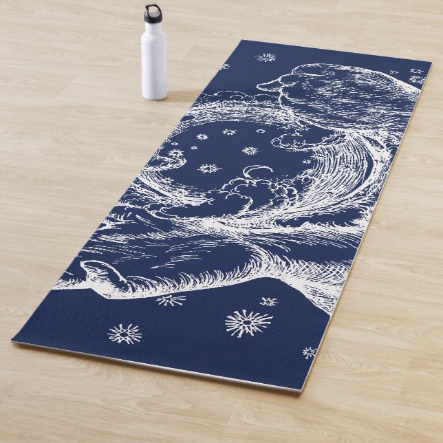 Tapete De Yoga O Rubaiyat da Criação de Omar Khayyam (In Situ)