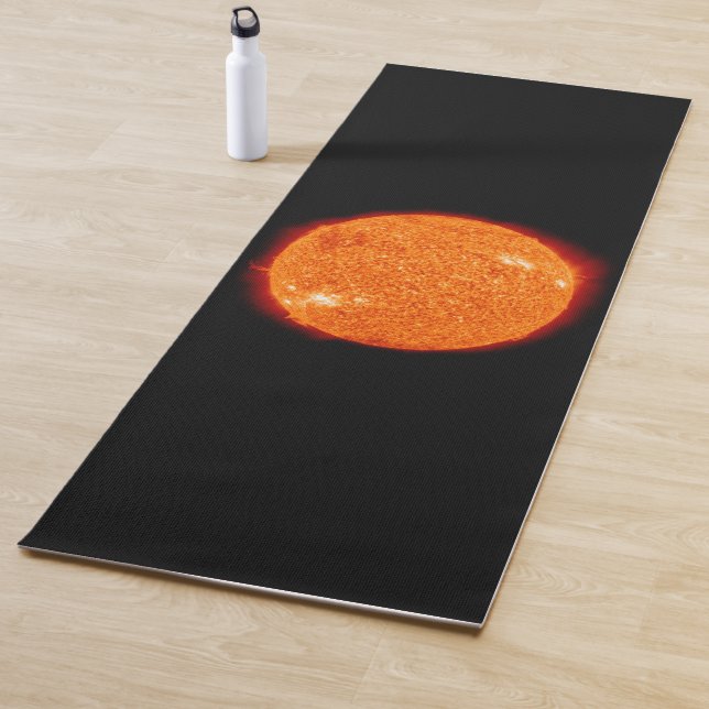 Tapete De Yoga O Sol (Imagem do Espaço) (In Situ)