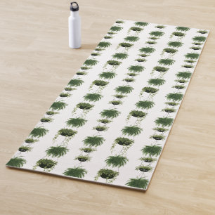 Tapete De Yoga Oásis Interior   Cestos de retenção