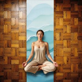 Tapete De Yoga Ocean Wave Serenity Yoga Mat