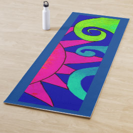 Tapete De Yoga Ocean Waves Yoga Mat
