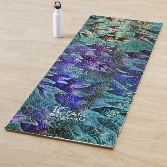 Tapete De Yoga Ocean Yoga Mat (In Situ)