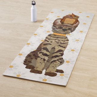 TAPETE DE YOGA OCELOT CAT & OWL YOGA MAT
