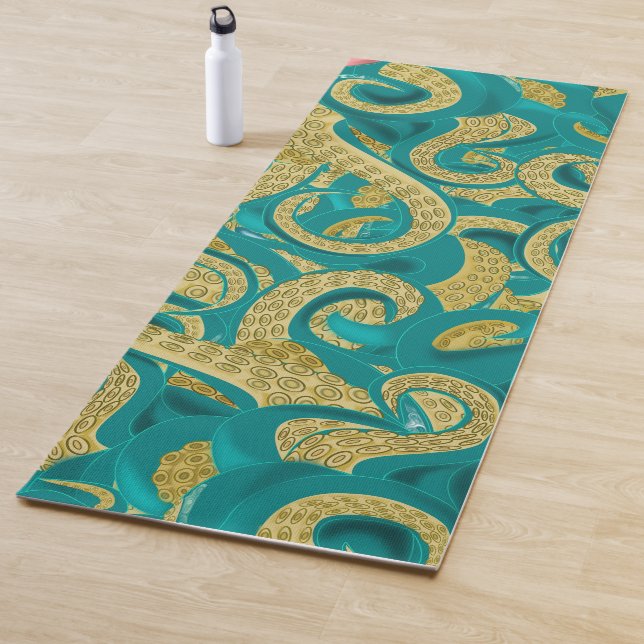 Tapete De Yoga Octopus Yoga Mat (In Situ)