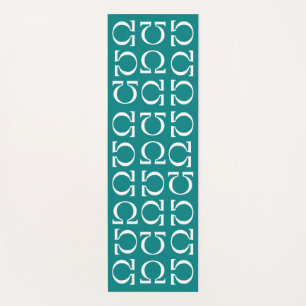 Tapete De Yoga Ohm Resistência Elétrica Yoga Mat Teal
