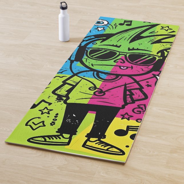 Tapete De Yoga olhando para você Skateboard (In Situ)