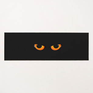 Tapete De Yoga Olhos de Gato Louco