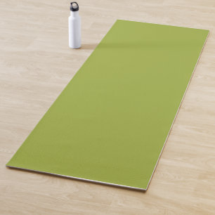 Tapete De Yoga Olive Green Yoga Mat
