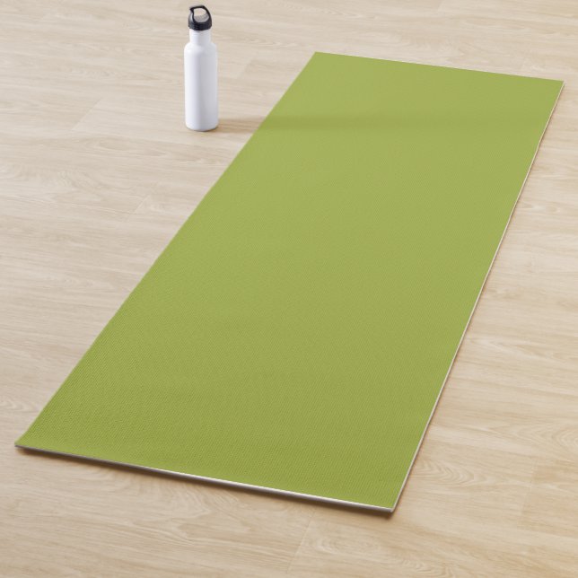 Tapete De Yoga Olive Green Yoga Mat (In Situ)