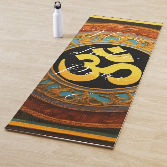 Tapete de Yoga OM (In Situ)