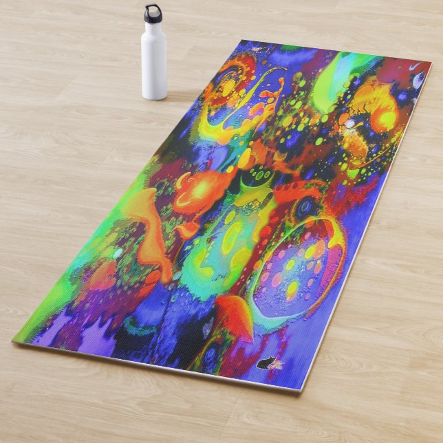 Tapete De Yoga Oolala KCLS Yoga Mat (In Situ)