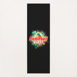 Tapete De Yoga Opções do Blast de Picleball 2A-2C