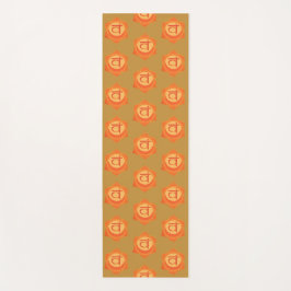 Tapete De Yoga Orange Chakra, Yoga Mat