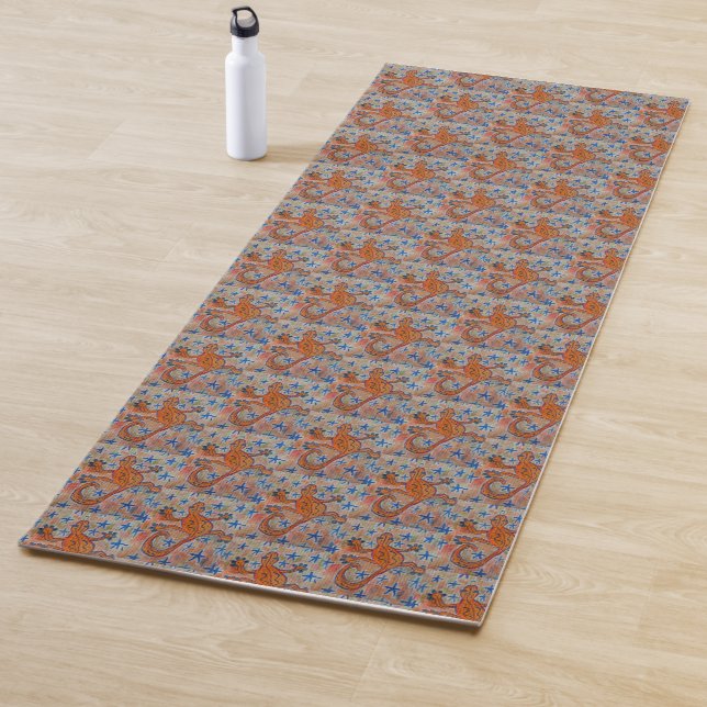 Tapete De Yoga Orange Gecko Yoga Mat (In Situ)