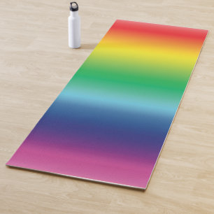 Tapete De Yoga Orgulho lgbtq lgbt arco-íris gay cores