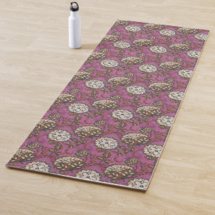 Tapete De Yoga Ornamento radiante I