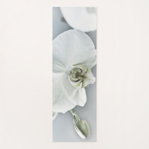 Tapete De Yoga Orquídea Phalaenopsis Branca