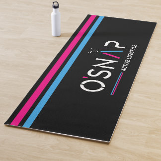 Tapete De Yoga O'Snap'