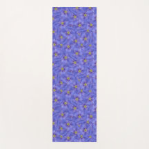 Padrão Azul de Linho Invisível