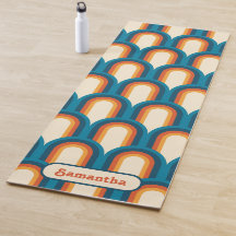 Padrão de arco-íris de arco colorido personalizado