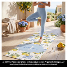 Padrão de Azulejo Nome Monograma de Limão Francês