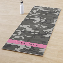 Padrão de Camuflagem Cinza, Seu nome, Personalize