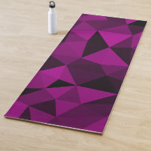Padrão de malha geométrica preta rosa