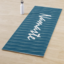 Padrão de Namaste Exercício de Yoga Malhação Verde