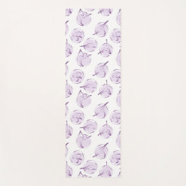 Tapete De Yoga padrão de poses ioga