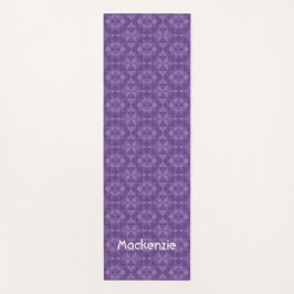 Tapete De Yoga Padrão de triângulo geométrico abstrato