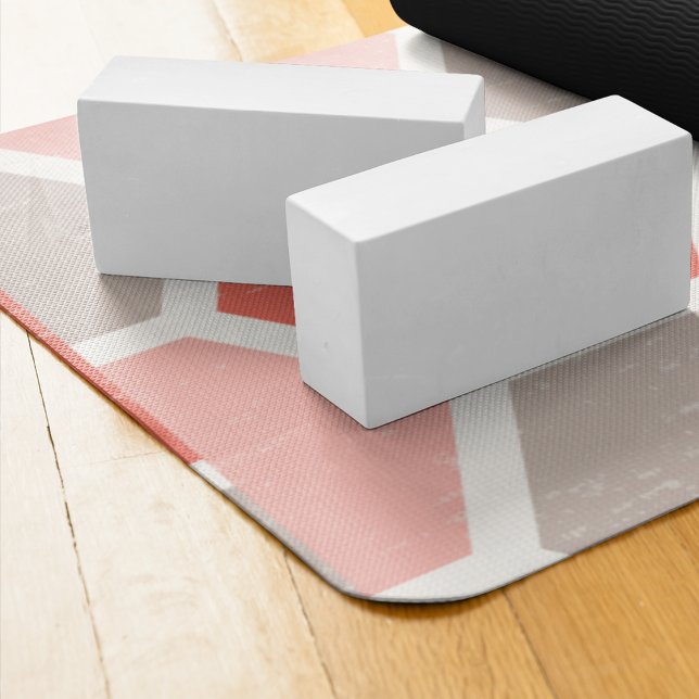 Tapete De Yoga padrão hexágono (Criador carregado)