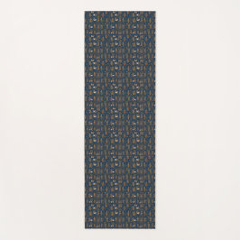 Tapete De Yoga Padrão Krishna