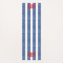 Padrão listrado branco-azul