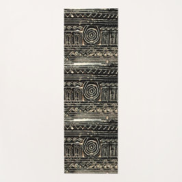 Tapete De Yoga Padrão Mesopotâmico Sumeriano Antigo