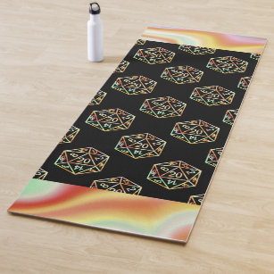 Tapetes Para Yoga Dragao Zazzle Pt