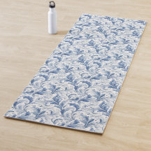 Padrão Toile de País Francês Azul