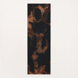 Tapete De Yoga Padrão TortoisésInferno Invisível, Chic TortoiseSh
