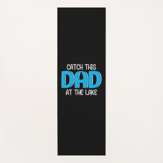 Tapete De Yoga Pai Deu Este Pai No Lago