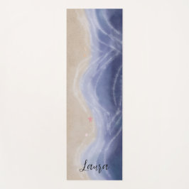 Tapete De Yoga Painted beach