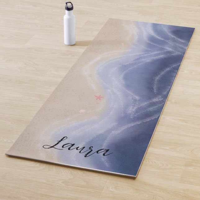 Tapete De Yoga Painted beach (In Situ)