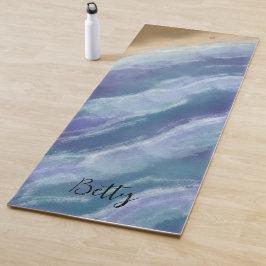 Tapete De Yoga Painted waves Yogamatte