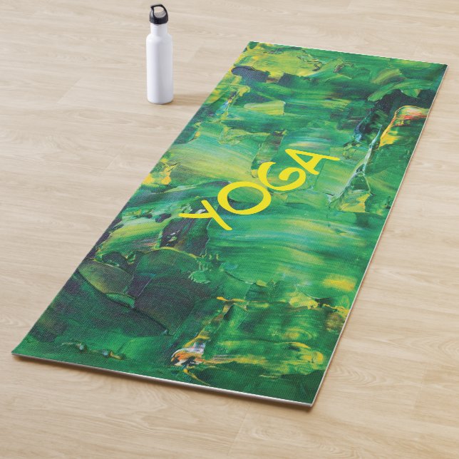 Tapete De Yoga Painting Art Yoga Mat (In Situ)